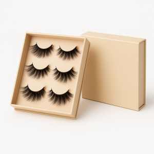 Faux cils réutilisables haut de gamme